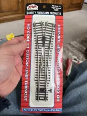 Atlas Model Railroad HO Code 83 Custom Wye Turnout ATL560 HO Track