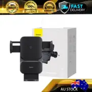 Baseus Wisdom Auto Alignment Car Mount Wireless Charger CGZX000001-Black