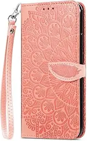 [YBROY] Case for Sony Xperia 1 V, Magnetic Flip Leather Premium Wallet Phone Case, with Card Slot and Folding Stand, Case Cover for Sony Xperia 1 V.(Orange)