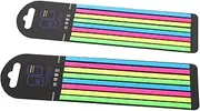 GANAZONO Sticky Highlight Strips Long Highlighter Strips for Reading Portable Highlighter Sticker for