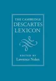 The Cambridge Descartes Lexicon by Lawrence Nolan (English) Hardcover Book
