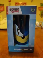 SONIC THE HEDGEHOG 16 oz DRINKING GLASS 16oz SONIC THE HEDGEHOG