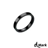 在飛比找momo購物網優惠-【A MARK】鈦鋼戒指 素面戒指 光面戒指/經典素面純色3
