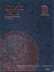 Whitman Lincoln Cents Coin Folder, 1909-1940 #9004
