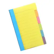 Students Memo Pads Self- Stick Note Pads Sticky Flags Office