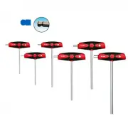 Hex Side Driver Wrench Set Metric 334DS Made in Germany 2.5mm - 8.0mm
