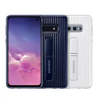 在飛比找蝦皮購物優惠-SAMSUNG Galaxy S10e 原廠立架式保護皮套 