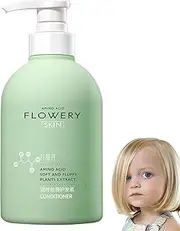 Kids Body Wash, Body Hair Wash Bubble Bath Conditioner, Lightly Scented Gentle Sensitive Body Wash For Baby Bath Time, Kids With Any Hair Type
