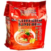 Paldo Stir-Fried Kimchi Instant Noodle 5.29 oz x 4 Packs