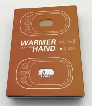 Sechkiss Rechargeable 2-Pack Portable Pocket Hand Warmers NEW in Box