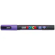 POSCA PC 3M Paint Marker Glitter Violet