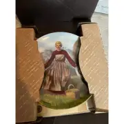Vintage Rare Knowles The Sound of Music Collection Plate Wall Hanger
