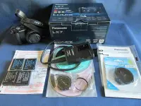 在飛比找Yahoo!奇摩拍賣優惠-Panasonic Lumix DMC-LX7 相機公司貨功