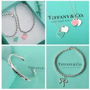 TIFFANY & Co Return to Tiffany系列925純銀手鍊項鍊 情人節禮物