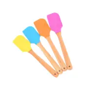 4 Pcs Cake Tools Pastry Scraper Bread Scoring Decorating Spatula