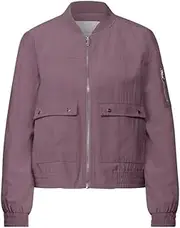 [STREET ONE STUDIO] Women's F212615 Jacket, Hazy Rose, Regular, Hazy Rose, One size