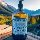 Garrison+Home Scent N°05 Hand Soap Verbena W/Essential Oils JUMBO 32Oz Glass