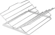 Bradshaw International 23803 Chrome Adjustable Roast Rack