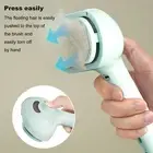 3-in-1 Pet Grooming Brush Static-free Rechargeable Cat Steam for Shedding