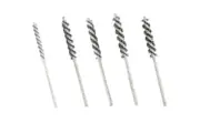 HD Abrasive Sanding Tube Brushes, Silicon Carbide 1/4" to 1-1/4" Dia, 2"BL 5"OL
