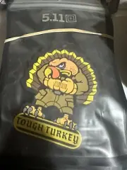 5.11 TACTICAL*** TOUGH TURKEY *** 3D PVC MORALE PATCH November Holiday Spirit