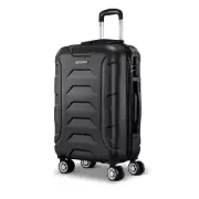 Wanderlite 20" 55cm Luggage Trolley Travel Suitcase Set Hard Case Lightweight AU