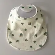 Handmade Baby Bib ~ May Gibbs Gumnut Babies Print - Gumnuts