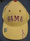 VTG ALABAMA CRIMSON TIDE BALL CAP MENS TAN/RED OSFA