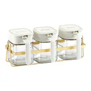Plastic Seasoning Box Seasoning Container Seasoning Transparent Pp Kitchen Seasoning Bottle Storage