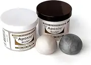 Apoxie Sculpt - 2 Part Modeling Compound (A & B) - 1 Pound, White
