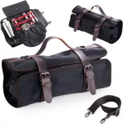 Portable Bartender Bag Travel Bartender Bag Canavs Bar Kit Bag for Carrying Bar