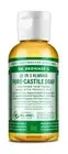 Natural Almond Liquid Soap 2oz Ethical & Versatile Multi-Use Cleanser CASE OF 12