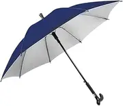 [ZCBYBT] 2 in 1 Walking Stick Umbrella - Windproof Sunshade Light Umbrella for Father's Day, Men and Women, A