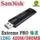 SanDisk Extreme PRO CZ880 128G 128GB USB3.2 高速隨身碟 固態隨身碟 SSD