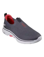 [Skechers] Go Walk 7 Sneaker in Charcoal/Black