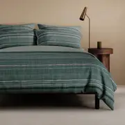 Sheridan Sofiya Quilt Cover Set in Green Size: King Cotton