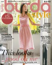 Burda Style Magazine 2023 Issue 3 - 171 Patterns