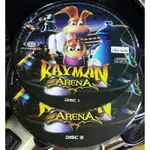 PC遊戲2款_每款售490--RAYMAN雷射超人_ARENA（圖1) _ 雷射超人：LEGENDS傳奇（圖2）~二手