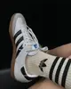 Adidas Originals 三葉草 米白色 長襪 中筒襪 米白黑線