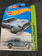 HOT WHEELS ASTON MARTIN 1963 DB5 HW WORKSHOP 2013