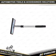 PK Wash 30cm Aluminium Handle Squeegee - 20cm Head Easy Clean Windscreen & Glass