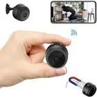 Mini WiFi Cameras,Wireless Cameras with Audio and Video Live Feed, HD 1080P Home