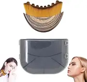Lymphatic Contour Face Brush, Lymphatic Drainage Massager for Face, Chin & Jawline Sculpting, Dry Brushing Face Brush, Ergonomically Designed to Fit The Skin Precisely and Relieve Fatigue(1pcs)