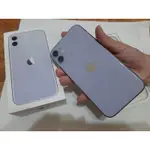 蘋果IPHONE 11 手機 紫色 128G