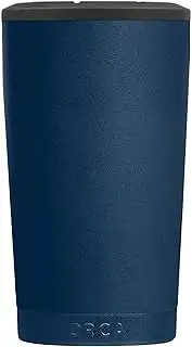 ORCA Keep It Cool Insulated Tumbler for Cans and Bottles, Slim Cans, 12 oz. and 16 oz. Beverage Cooler - Navy Blue