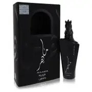 Maahir Black Edition by Lattafa Eau De Parfum Spray (Unisex) 3.4 oz for Women
