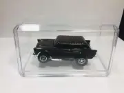 AUTO-WORLD '57 NOMAD Brown/Sil & Ultra G chass & Display case AURORA AFX NEW