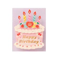 在飛比找蝦皮商城優惠-[ARTBOX] card happy birthday s