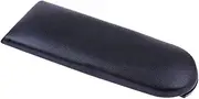LUMIXE 1pc Black Car Padding Armrest Lip Cover, for Skoda, for Octavia, Fabia Roomster Rapid Auto Center Console Armrest Lid Cover Armrest Lids