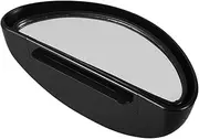 ULTECHNOVO Mirror for Car Blind Spot Easy-fit Rearview Mirror Multi-angle Adjustability Plastic Glass